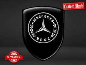 Mercedes Adesivi Parabrezza Resistenti Universali Alta Qualità